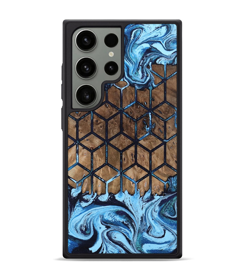 Galaxy S24 Ultra Wood Phone Case - Earline (Pattern, 802424)