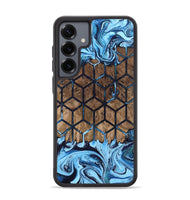 Galaxy S25 Plus Wood Phone Case - Earline (Pattern, 802424)