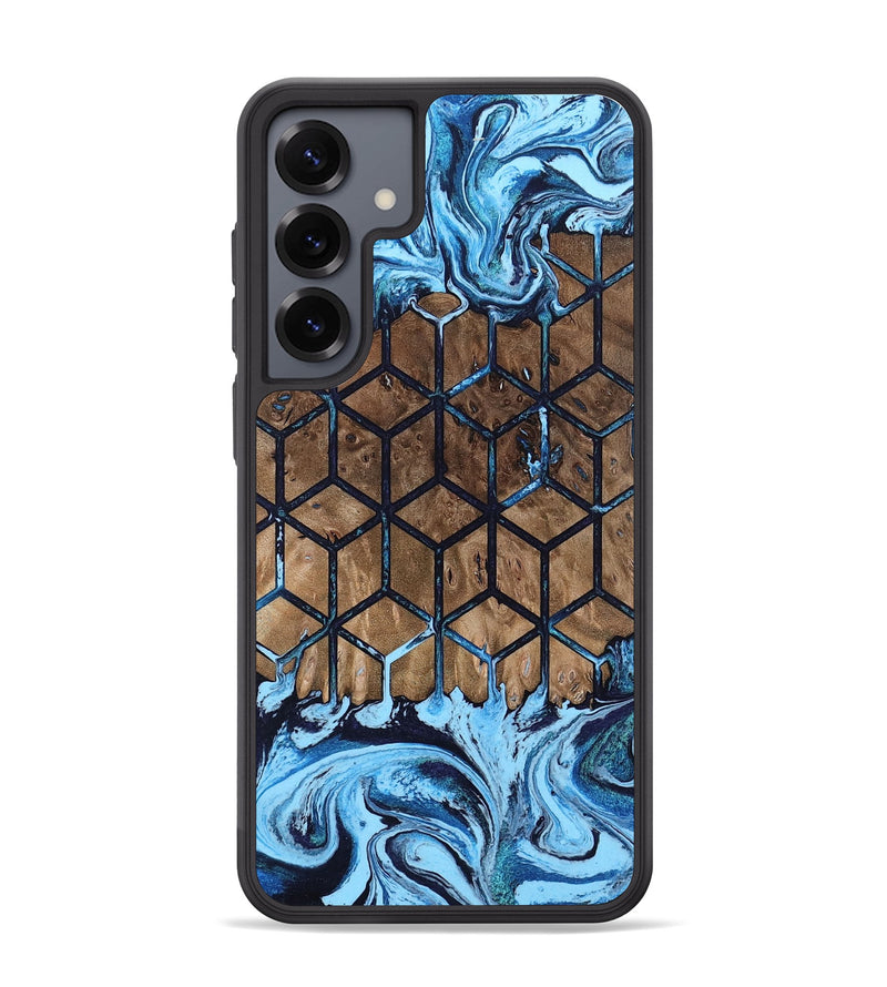 Galaxy S25 Plus Wood Phone Case - Earline (Pattern, 802424)