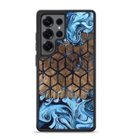 Galaxy S25 Ultra Wood Phone Case - Earline (Pattern, 802424)
