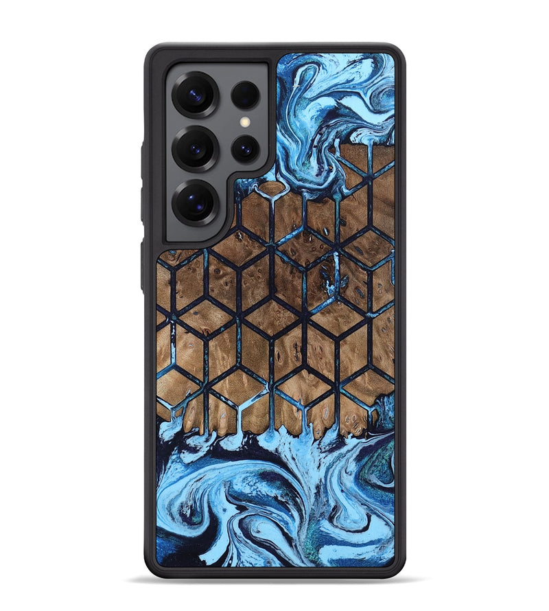 Galaxy S25 Ultra Wood Phone Case - Earline (Pattern, 802424)