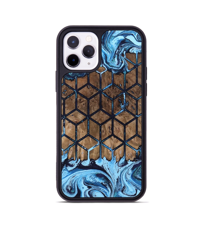 iPhone 11 Pro Wood Phone Case - Earline (Pattern, 802424)