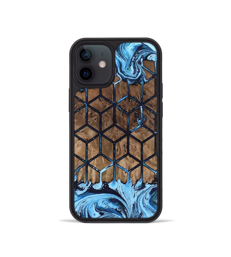 iPhone 12 mini Wood Phone Case - Earline (Pattern, 802424)