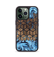 iPhone 13 Pro Wood Phone Case - Earline (Pattern, 802424)