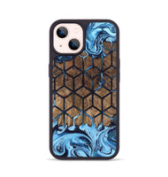 iPhone 14 Wood Phone Case - Earline (Pattern, 802424)