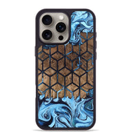 iPhone 16 Pro Max Wood Phone Case - Earline (Pattern, 802424)