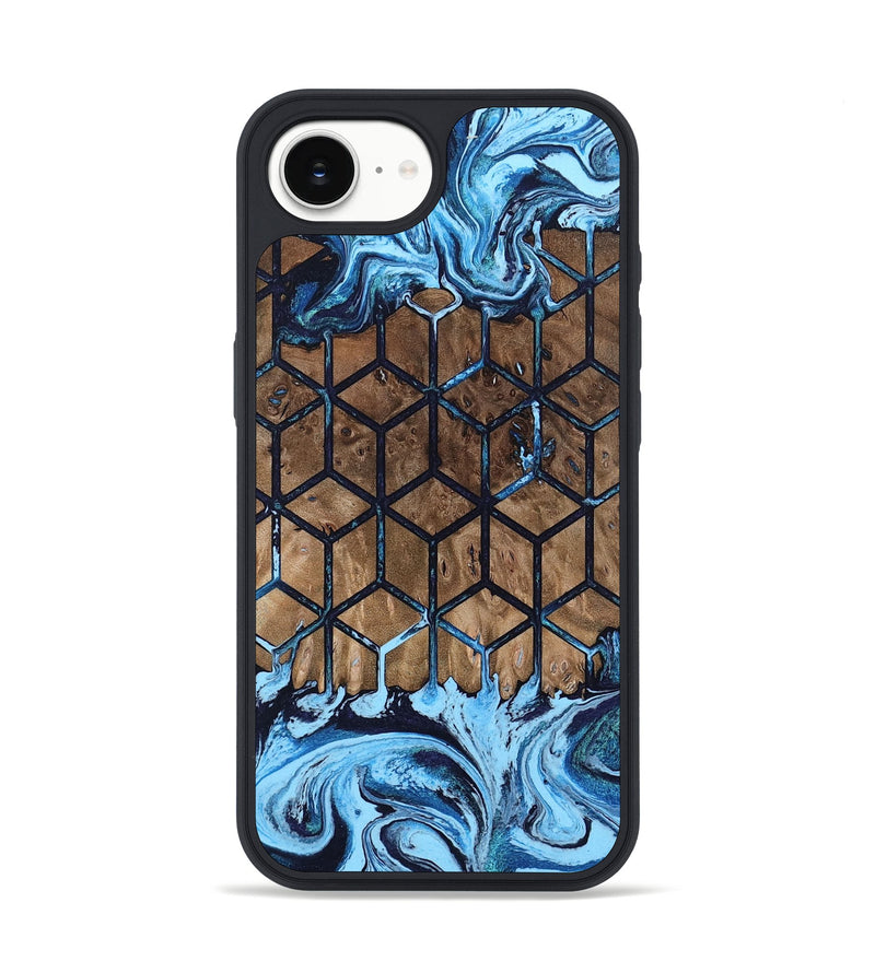 iPhone 16e Wood Phone Case - Earline (Pattern, 802424)