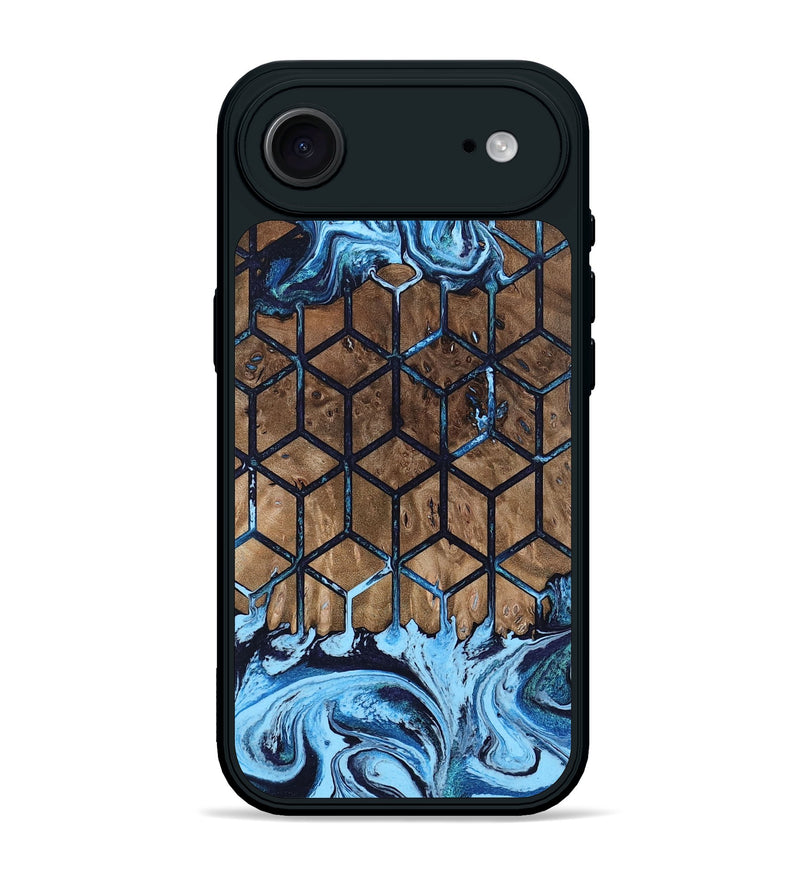 iPhone 17 Air Wood Phone Case - Earline (Pattern, 802424)