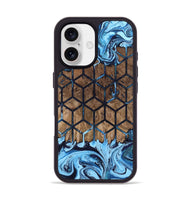 iPhone 17 Wood Phone Case - Earline (Pattern, 802424)