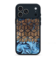 iPhone 17 Pro Max Wood Phone Case - Earline (Pattern, 802424)