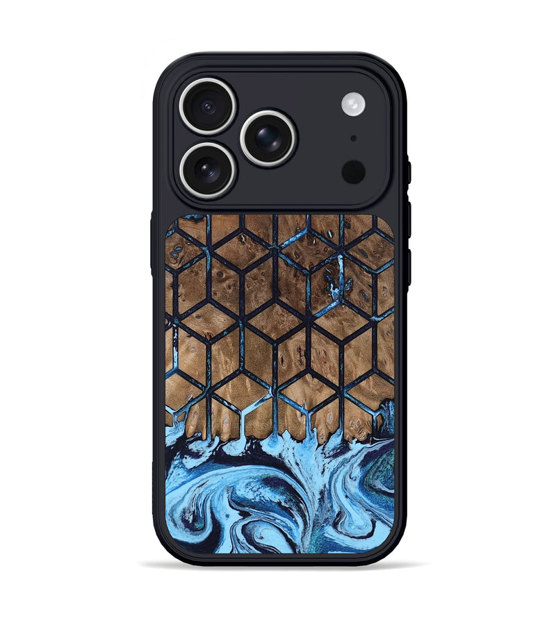 iPhone 17 Pro Wood Phone Case - Earline (Pattern, 802424)
