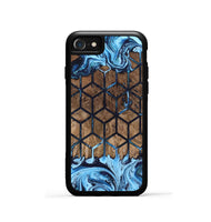 iPhone SE Wood Phone Case - Earline (Pattern, 802424)