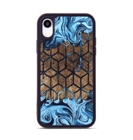 iPhone Xr Wood Phone Case - Earline (Pattern, 802424)