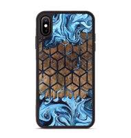 iPhone Xs Max Wood Phone Case - Earline (Pattern, 802424)