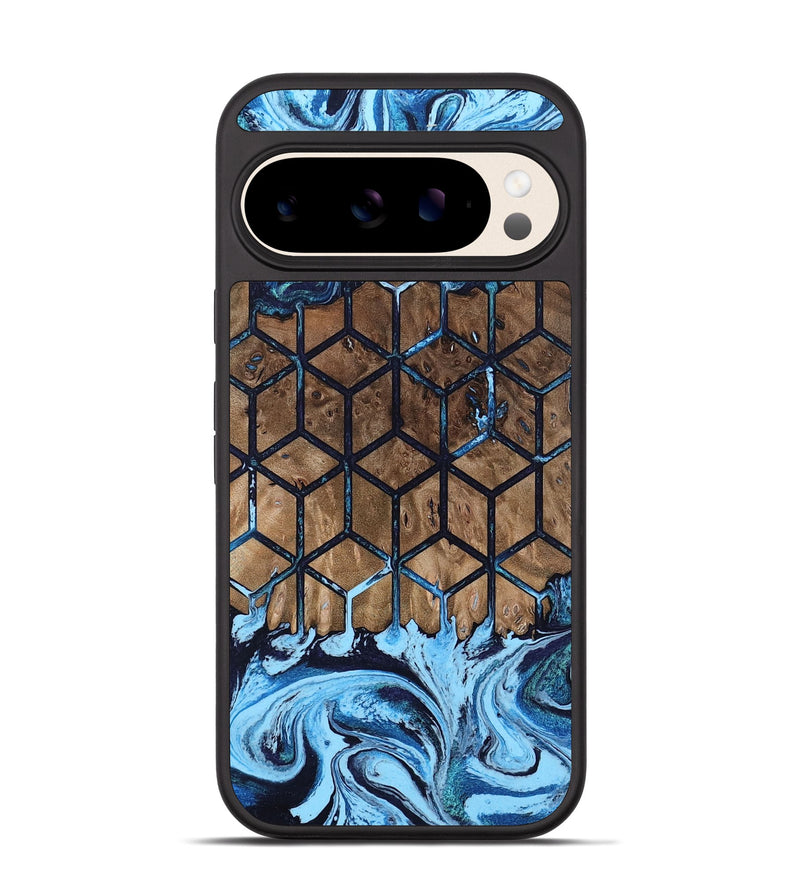 Pixel 10 Wood Phone Case - Earline (Pattern, 802424)