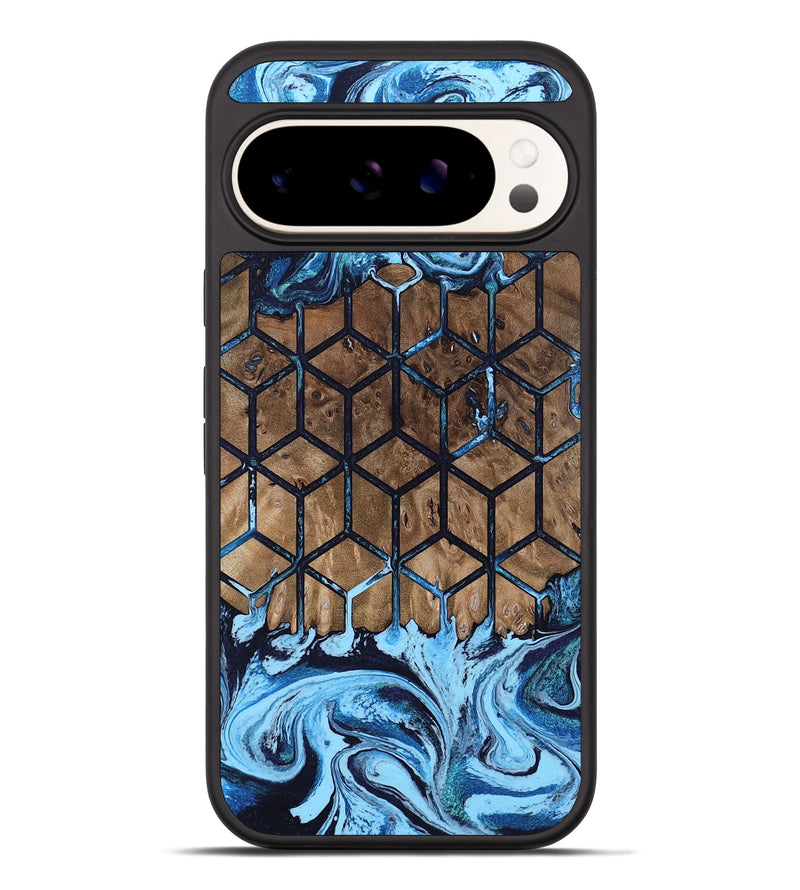 Pixel 10 Pro XL Wood Phone Case - Earline (Pattern, 802424)