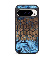 Pixel 9 Pro Wood Phone Case - Earline (Pattern, 802424)