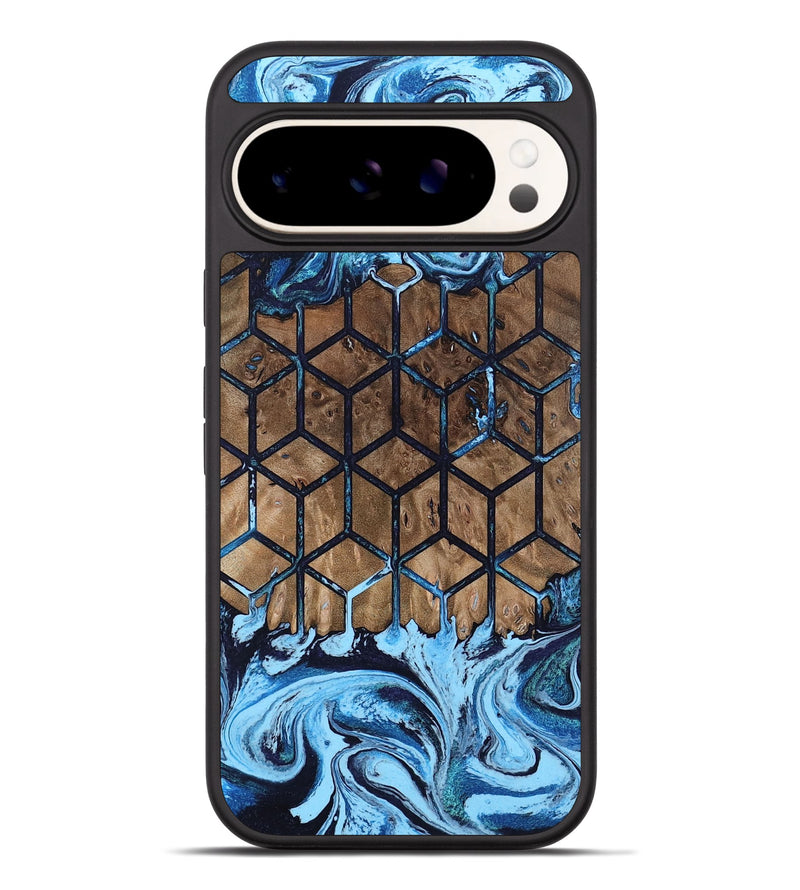 Pixel 9 Pro XL Wood Phone Case - Earline (Pattern, 802424)