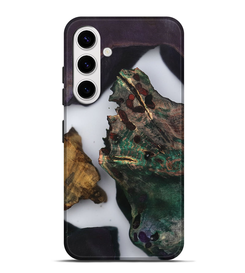 Galaxy S25 Plus Wood Live Edge Phone Case - Kamiyah (Clear, 802428)