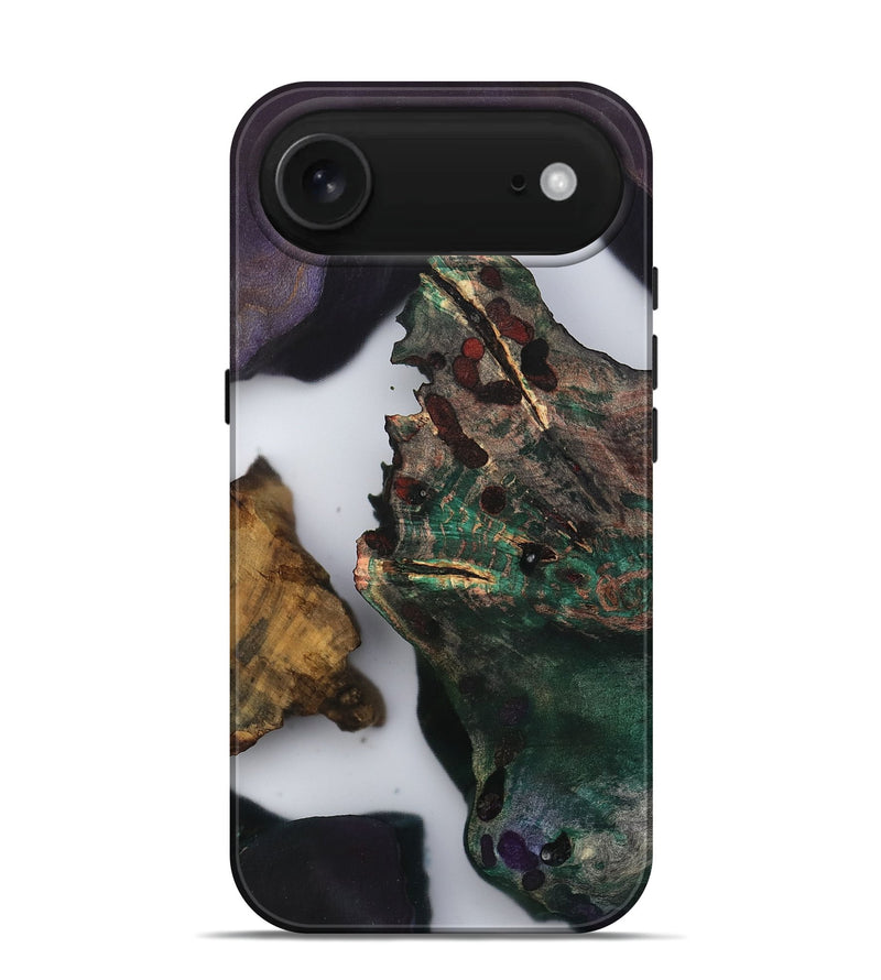 iPhone 17 Air Wood Live Edge Phone Case - Kamiyah (Clear, 802428)
