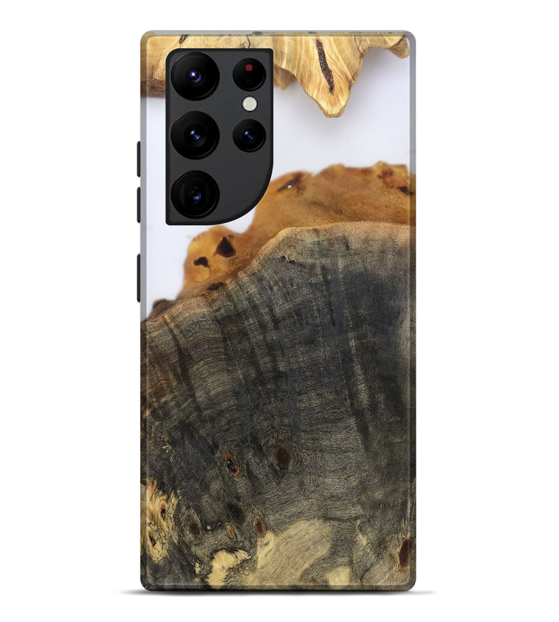 Galaxy S22 Ultra Wood Live Edge Phone Case - Laney (Clear, 802429)