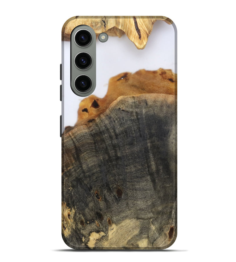 Galaxy S23 Plus Wood Live Edge Phone Case - Laney (Clear, 802429)