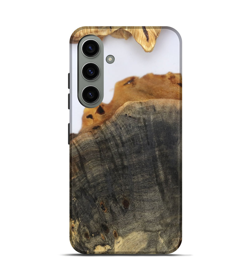 Galaxy S24 Wood Live Edge Phone Case - Laney (Clear, 802429)
