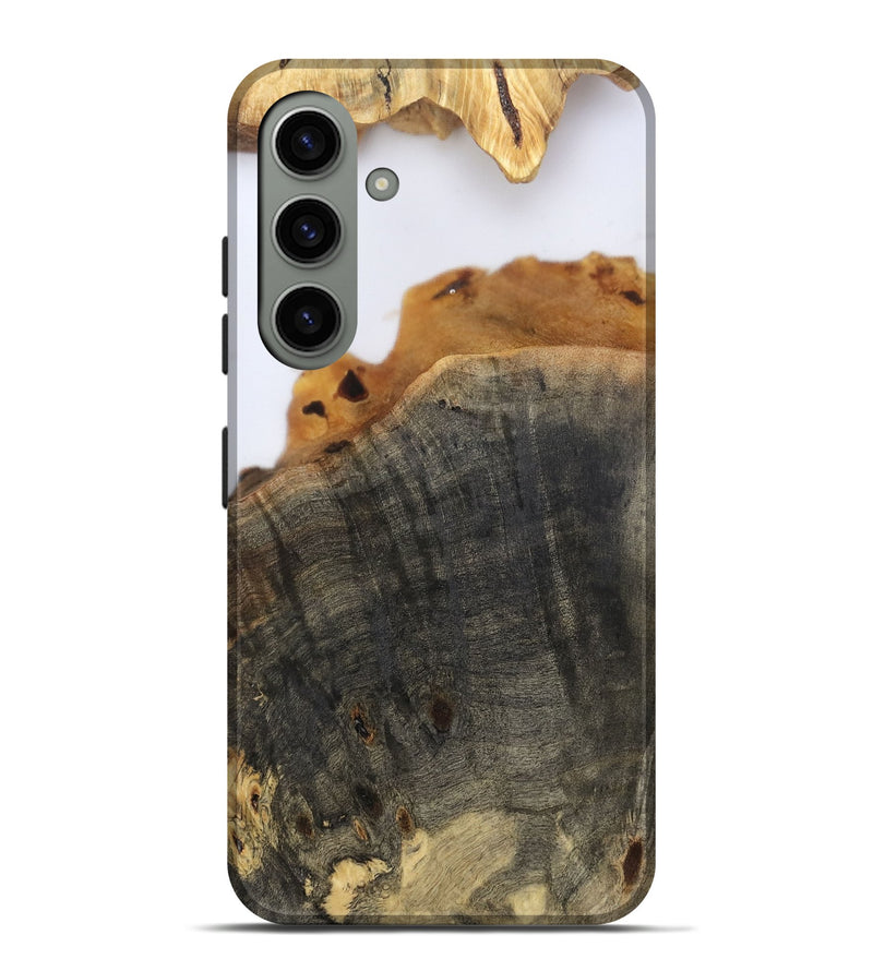 Galaxy S24 Plus Wood Live Edge Phone Case - Laney (Clear, 802429)