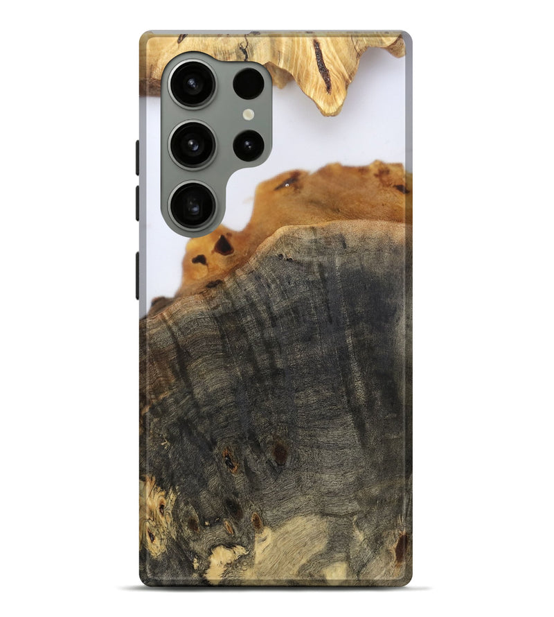 Galaxy S24 Ultra Wood Live Edge Phone Case - Laney (Clear, 802429)