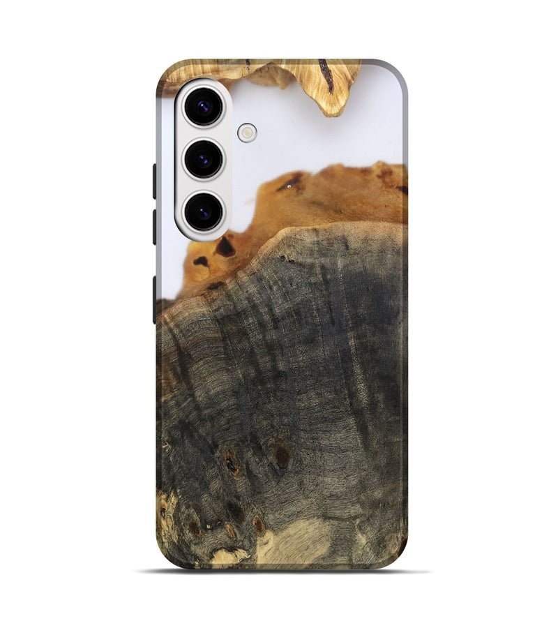 Galaxy S25 Wood Live Edge Phone Case - Laney (Clear, 802429)