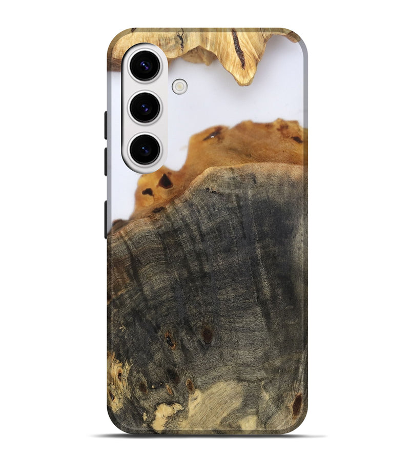 Galaxy S25 Plus Wood Live Edge Phone Case - Laney (Clear, 802429)