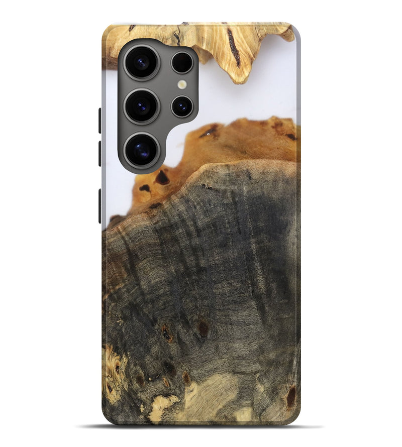 Galaxy S25 Ultra Wood Live Edge Phone Case - Laney (Clear, 802429)