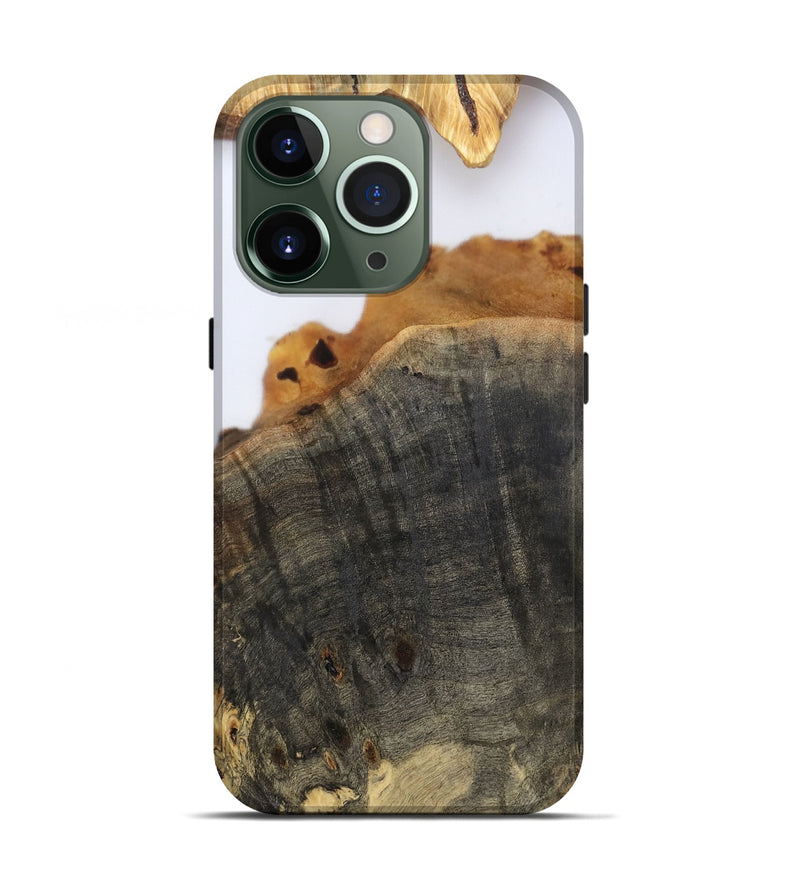 iPhone 13 Pro Wood Live Edge Phone Case - Laney (Clear, 802429)