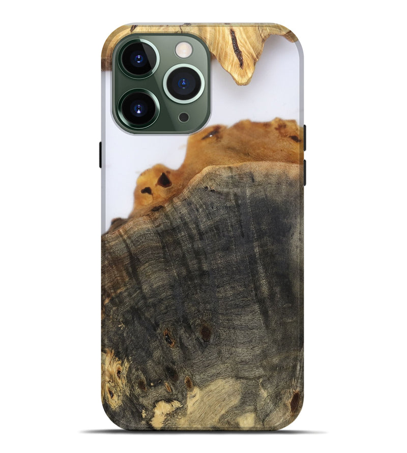 iPhone 13 Pro Max Wood Live Edge Phone Case - Laney (Clear, 802429)