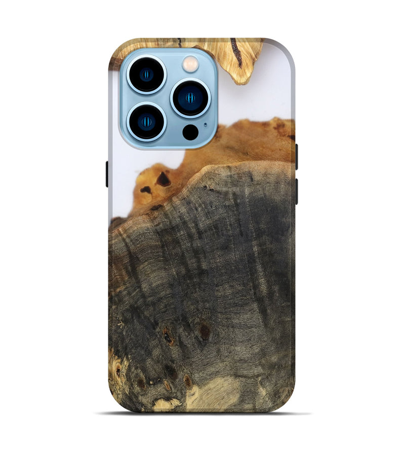 iPhone 14 Pro Wood Live Edge Phone Case - Laney (Clear, 802429)