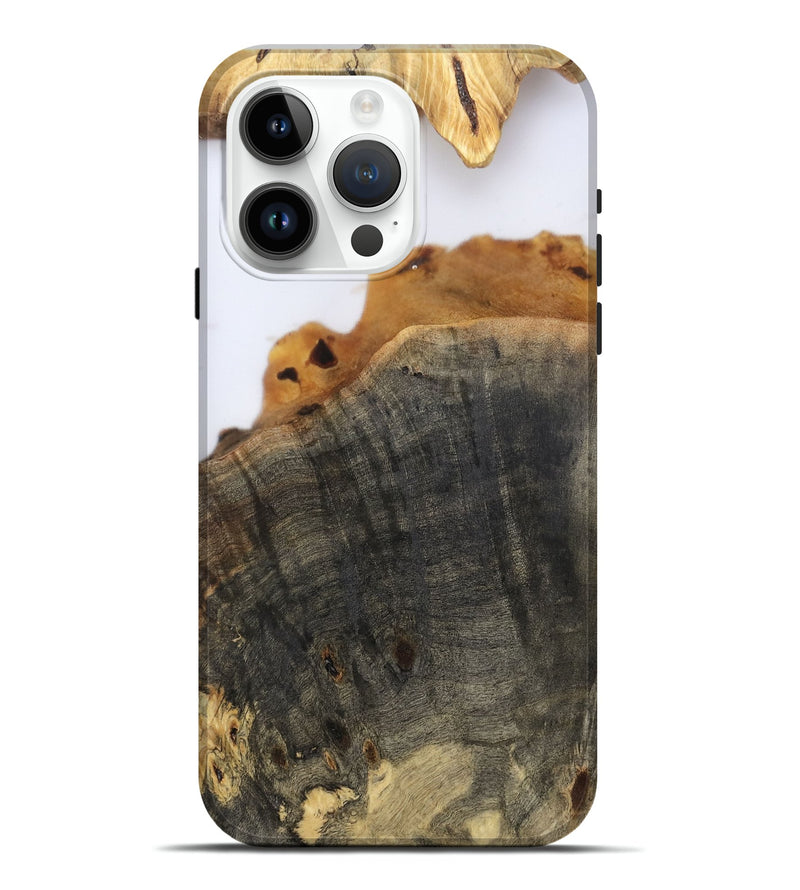 iPhone 15 Pro Max Wood Live Edge Phone Case - Laney (Clear, 802429)
