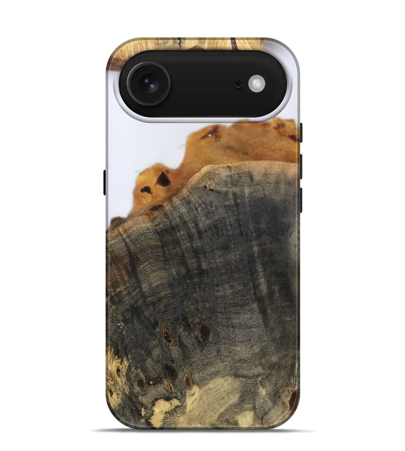 iPhone 17 Air Wood Live Edge Phone Case - Laney (Clear, 802429)