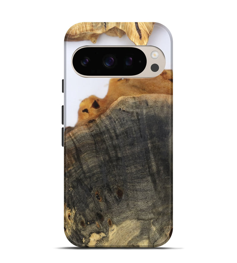 Pixel 10 Wood Live Edge Phone Case - Laney (Clear, 802429)