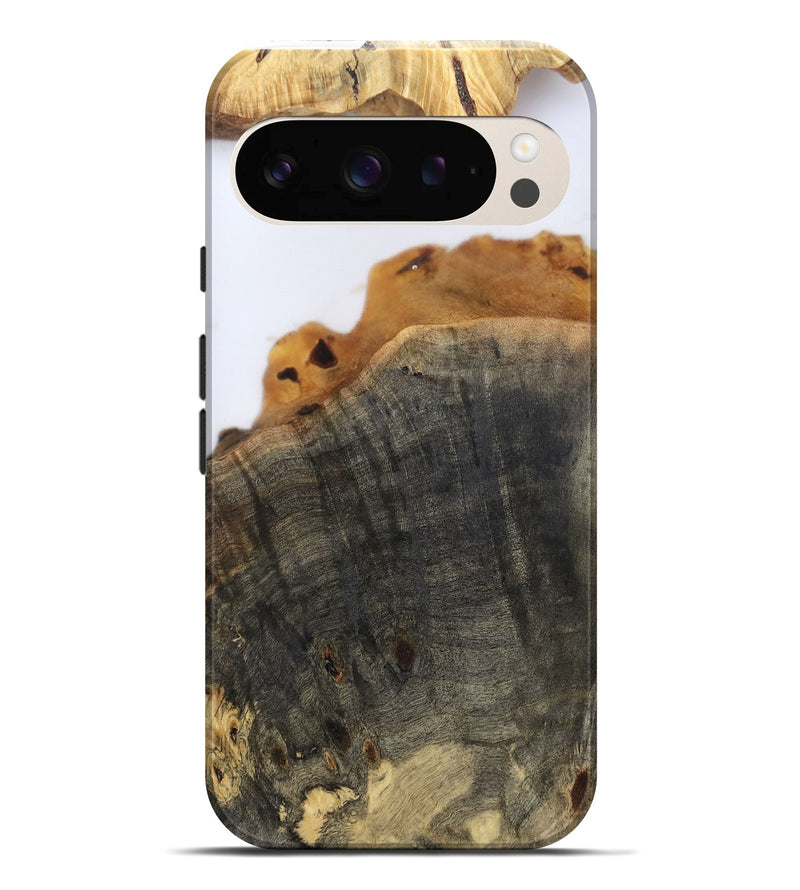 Pixel 10 Pro XL Wood Live Edge Phone Case - Laney (Clear, 802429)