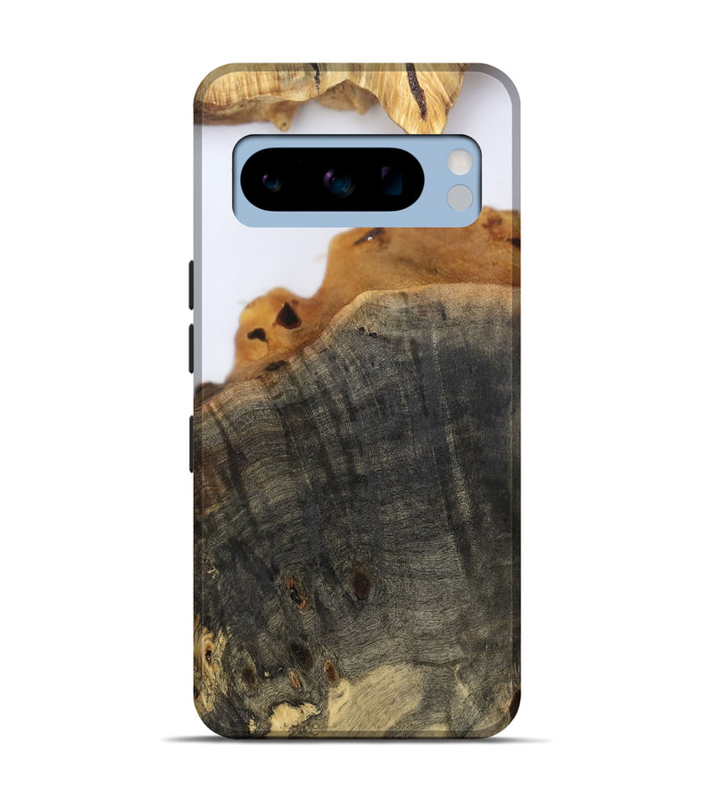 Pixel 8 Pro Wood Live Edge Phone Case - Laney (Clear, 802429)