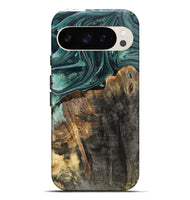 Pixel 10 Pro XL Wood Live Edge Phone Case - Dovie (Green, 802431)