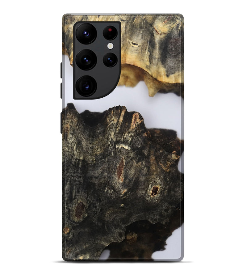 Galaxy S22 Ultra Wood Live Edge Phone Case - Orval (Clear, 802435)