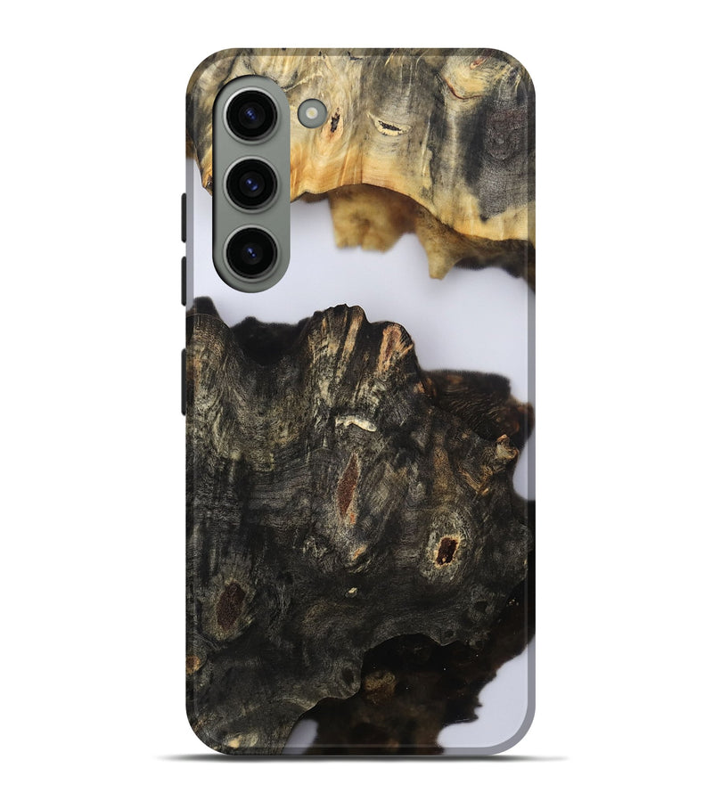 Galaxy S23 Plus Wood Live Edge Phone Case - Orval (Clear, 802435)