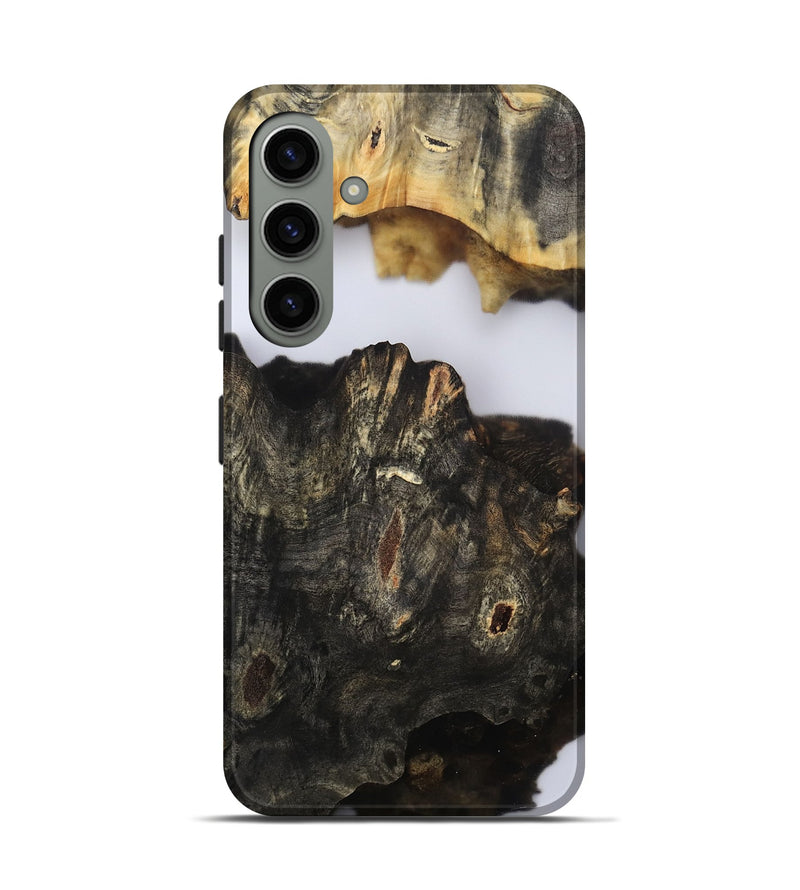 Galaxy S24 Wood Live Edge Phone Case - Orval (Clear, 802435)
