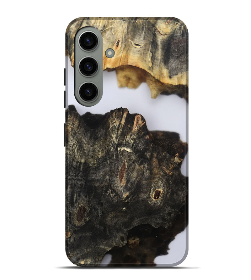 Galaxy S24 Plus Wood Live Edge Phone Case - Orval (Clear, 802435)