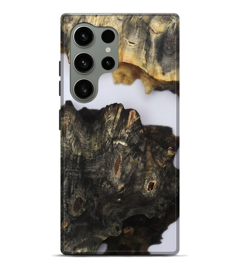 Galaxy S24 Ultra Wood Live Edge Phone Case - Orval (Clear, 802435)