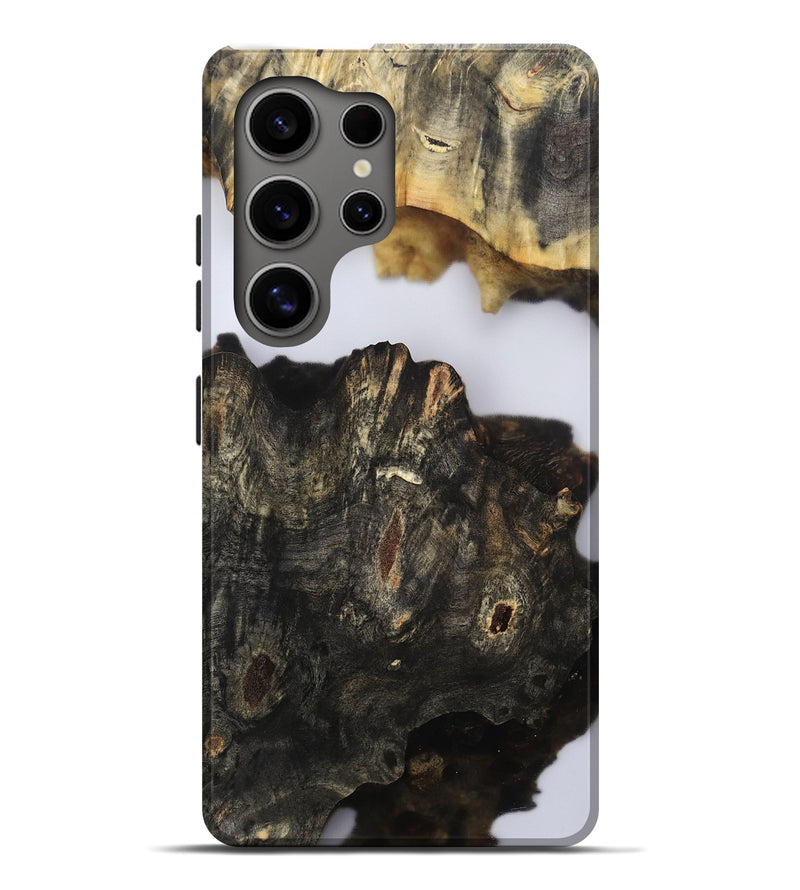 Galaxy S25 Ultra Wood Live Edge Phone Case - Orval (Clear, 802435)