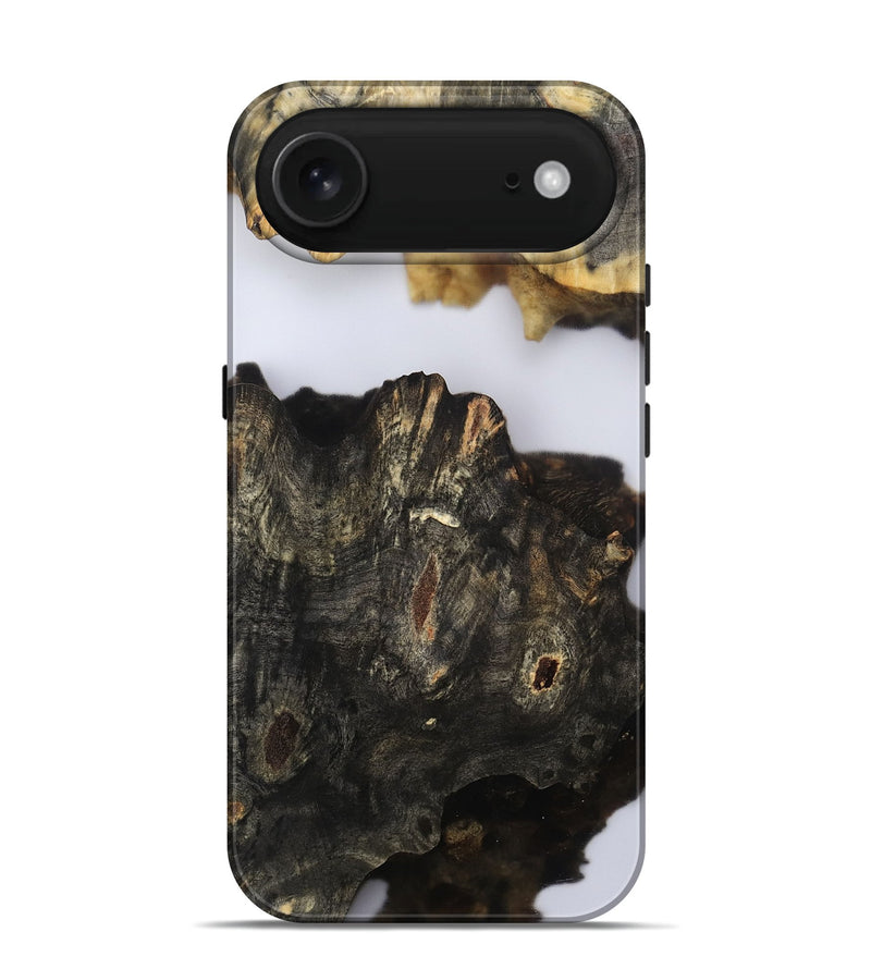 iPhone 17 Air Wood Live Edge Phone Case - Orval (Clear, 802435)
