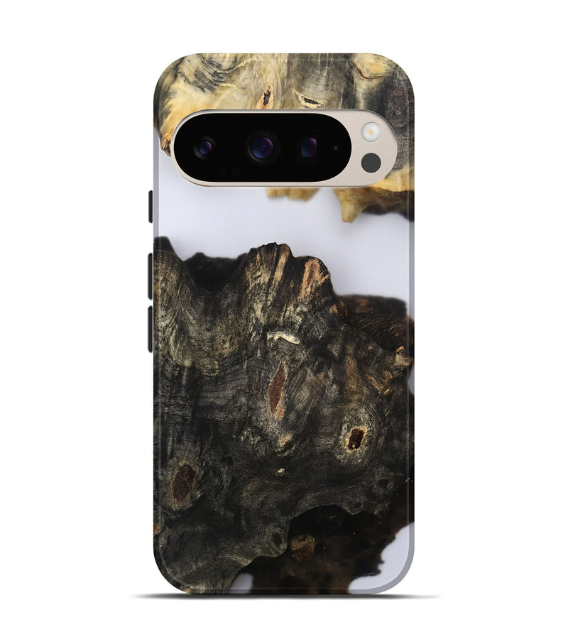 Pixel 10 Wood Live Edge Phone Case - Orval (Clear, 802435)