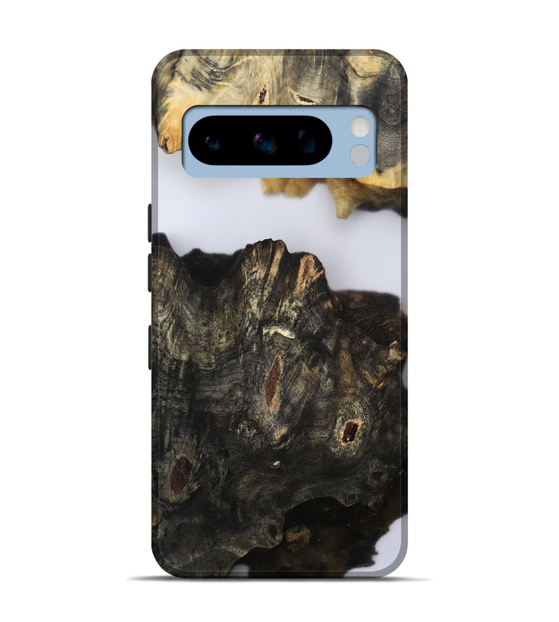 Pixel 8 Pro Wood Live Edge Phone Case - Orval (Clear, 802435)